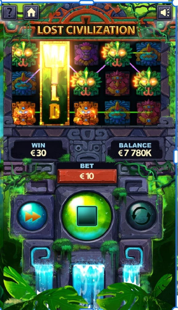 Lost Civilization slot game